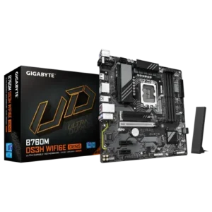 GIGABYTE B760M DS3H WIFI6E GEN5 mATX Motherboard
