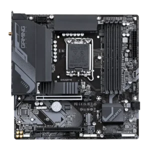 Alternative view of GIGABYTE B760M GAMING X AX DDR5 mATX Motherboard