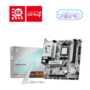 MSI B840M GAMING WIFI6E AM5 mATX Motherboard