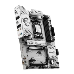 Alternative view of MSI B850 GAMING PLUS WIFI6E AM5 ATX Motherboard