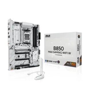 Asus B850 MAX GAMING WIFI W AM5 ATX Motherboard