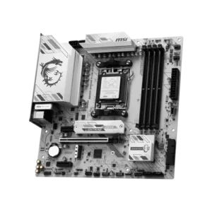 Alternative view of MSI B850M GAMING PLUS WIFI6E AM5 mATX Motherboard