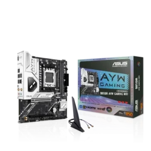 Asus B850M AYW GAMING WIFI AM5 m-ATX Motherboard