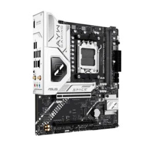 Alternative view of Asus B850M AYW GAMING WIFI AM5 m-ATX Motherboard