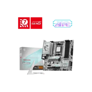 MSI B850M GAMING PLUS WIFI AM5 mATX Motherboard