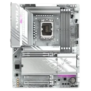 Alternative view of Gigabyte B860 AORUS ELITE WIFI7 ICE LGA1851 ATX Motherboard