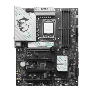 Alternative view of MSI B860 GAMING PLUS WIFI LGA 1851 ATX Motherboard