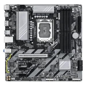 Alternative view of Gigabyte B860M D3HP LGA1851 Micro ATX Motherboard