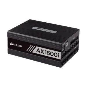 Alternative view of CORSAIR AX1600i 1600W Fully Modular 80 Plus Titanium Certified Power Supply