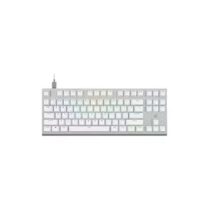 Corsair K60 PRO TKL RGB 87 keys Wired OPX Switch Gaming Keyboard (White)
