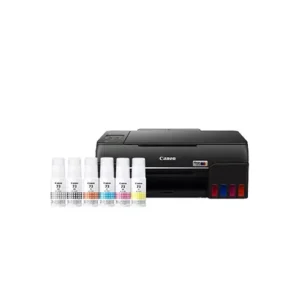 Canon PIXMA G670 Wireless 6 Color Photo Printer with Print Scan Copy And Wifi