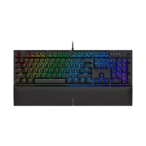 Corsair K60 RGB PRO SE CHERRY VIOLA Mechanical Gaming Keyboard (Black)