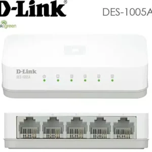 D-Link DES-1005A 5-Port 10/100 Switch