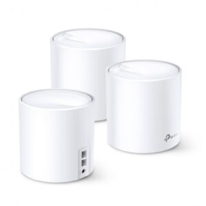 Alternative view of TP-Link Deco X60 AX5400 Dual-Band Mesh Router (3-pack)