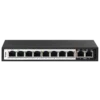 D-link DES-F1010P-E 10 Port Unmanaged PoE Switch