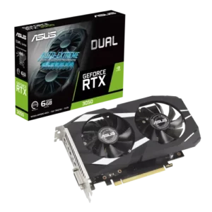 ASUS Dual GeForce RTX 3050 6GB GDDR6 Graphics Card