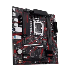 Alternative view of Asus EX-B860M-V5 LGA 1851 Micro-ATX Motherboard