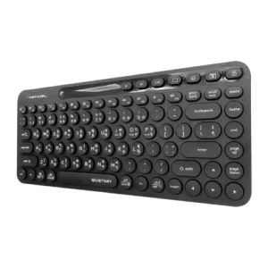 Alternative view of A4tech FBK36C AS Fstyler Compact Rechargeable Wireless Keyboard