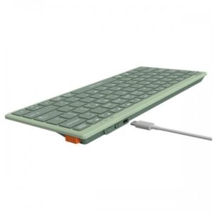 Alternative view of A4TECH Fstyler FBX51C Rechargeable Bluetooth & 2.4G Wireless Keyboard
