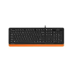 A4TECH FK10 Fstyler Multimedia Wired Keyboard Orange