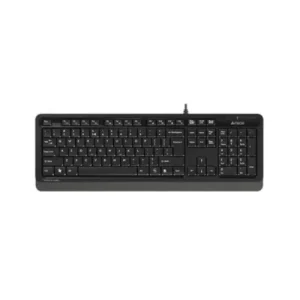 A4TECH FK10 Fstyler Multimedia Wired Keyboard Grey