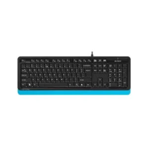 A4TECH FK10 Fstyler Multimedia Wired Keyboard Blue