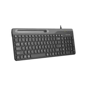 Alternative view of A4TECH FK25 Fstyler 2-Section Compact Keyboard - Black