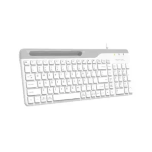 Alternative view of A4TECH FK25 Fstyler 2-Section Compact Keyboard White