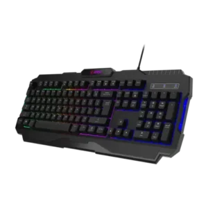 Alternative view of MSI FORGE GK100 Wired RGB Gaming Keyboard
