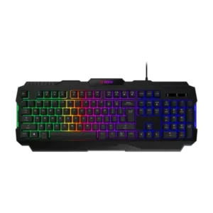 MSI FORGE GK100 Wired RGB Gaming Keyboard