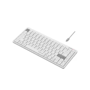 Alternative view of A4tech FSTYLER FBX53C Dual Mode Wireless Keyboard - White