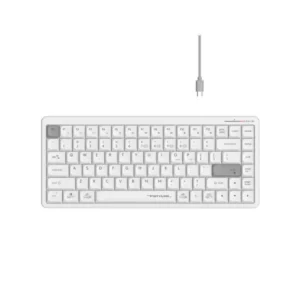 A4tech FSTYLER FBX53C Dual Mode Wireless Keyboard - White
