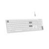 A4tech Fstyler FBX55C Dual-Mode 2.4G Wireless Keyboard - White