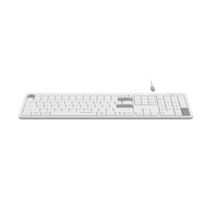 Alternative view of A4tech Fstyler FBX55C Dual-Mode 2.4G Wireless Keyboard - White