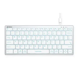 A4tech FX61 USB Wired Ultra-Slim Keyboard (Scissor Switch)