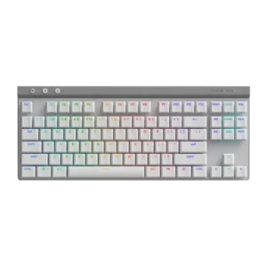 Logitech G515 LIGHTSPEED TKL Wireless Gaming Keyboard (White)