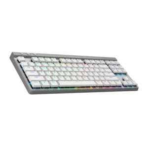 Alternative view of Logitech G515 LIGHTSPEED TKL Wireless Gaming Keyboard (White)