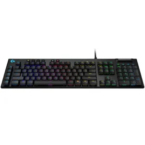 Alternative view of Logitech G813 LIGHTSYNC RGB Mechanical Gaming Keyboard