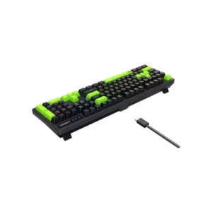 Alternative view of Havit Gamenote KB893L RGB Mechanical Gaming Keyboard