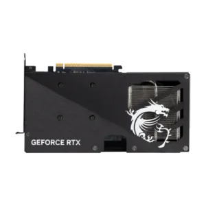 Alternative view of MSI GeForce RTX 5060 8G GAMING OC 8GB GDDR7 Graphics Card