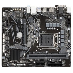 Alternative view of GIGABYTE H510M S2H Intel 10th and11th Gen Micro ATX Motherboard
