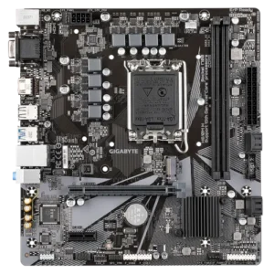 Alternative view of GIGABYTE H610M H DDR5 mATX Motherboard