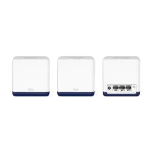 Alternative view of Mercusys Halo H50G AC1900 Dual Band Gigabit Mesh Router (3 Pack)