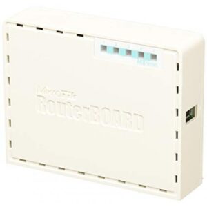 Alternative view of Mikrotik RB750UPr2 hEX PoE lite 5-Port Ethernet Router