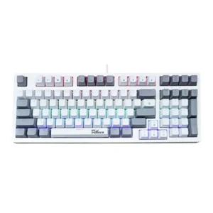 PC POWER K98 WH Gaming RGB Mechanical Keyboard