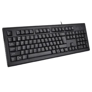 Alternative view of A4TECH KRS-82 Wired Multimedia Keyboard With Bangla