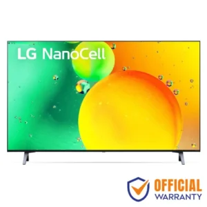 LG Nano75 43 Inch NanoCell 4K UHD Smart LED TV