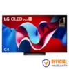 LG evo C4 65 Inch 4K OLED Smart TV