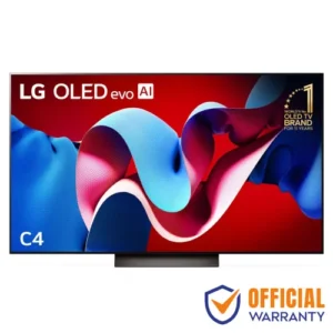 LG evo C4 77 Inch 4K OLED Smart TV