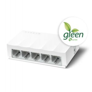 Alternative view of TP-Link LS1005 5-Port 10/100Mbps Desktop Network Switch